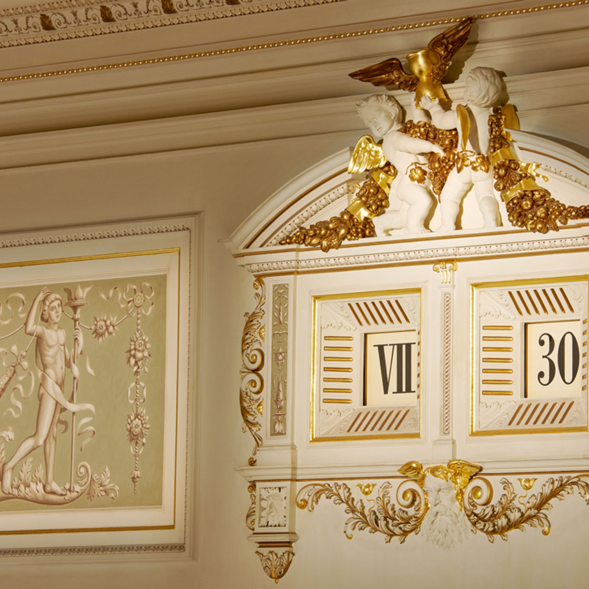 Current five-minute clock , Semper Opera, Dresden ©A. Lange & Söhne
