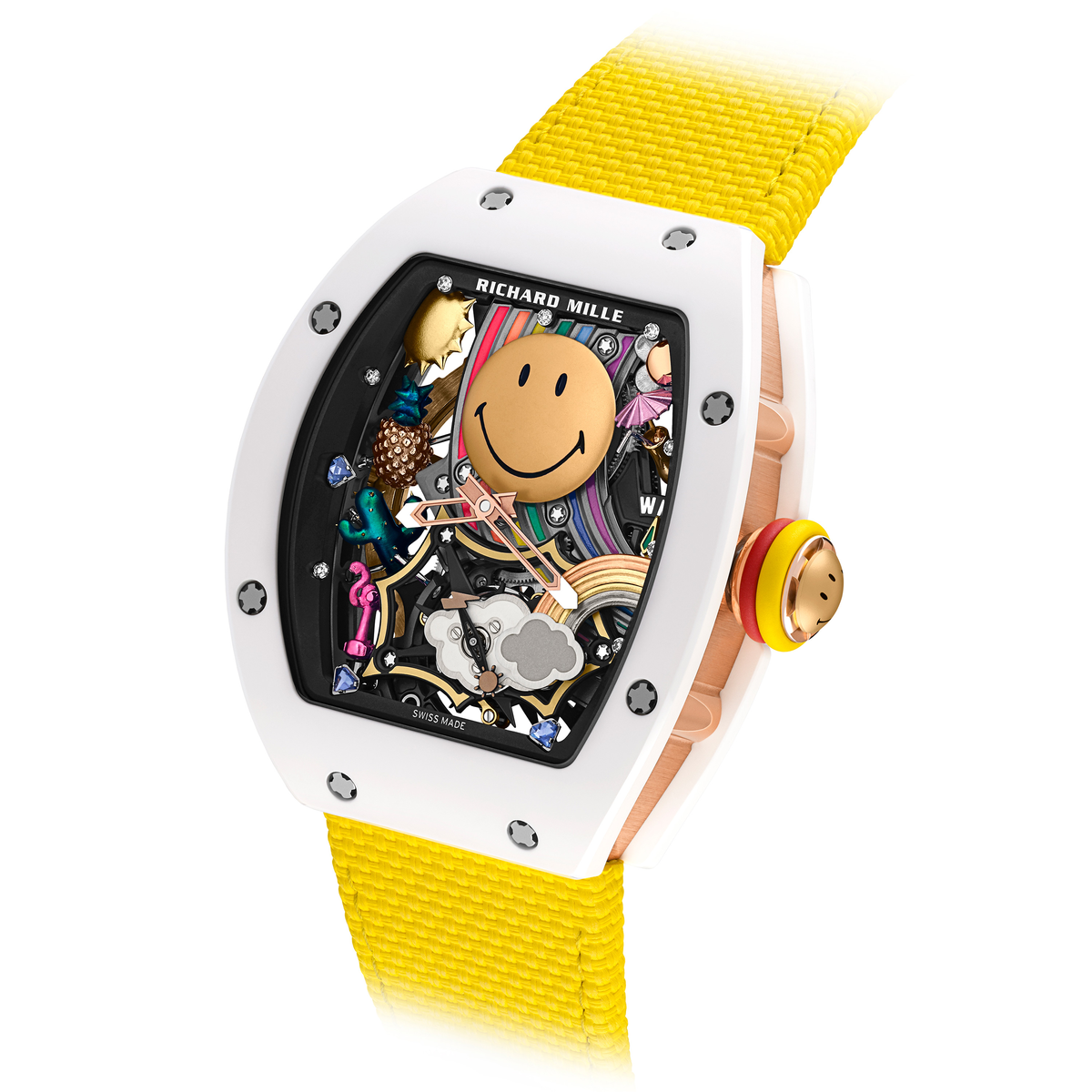 RM 88 Tourbillon Automatique Smiley