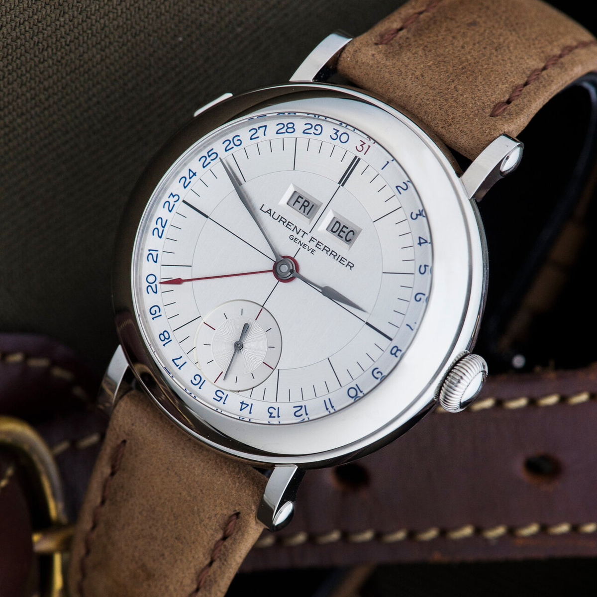 Galet Calendrier Annuel Montre Ecole