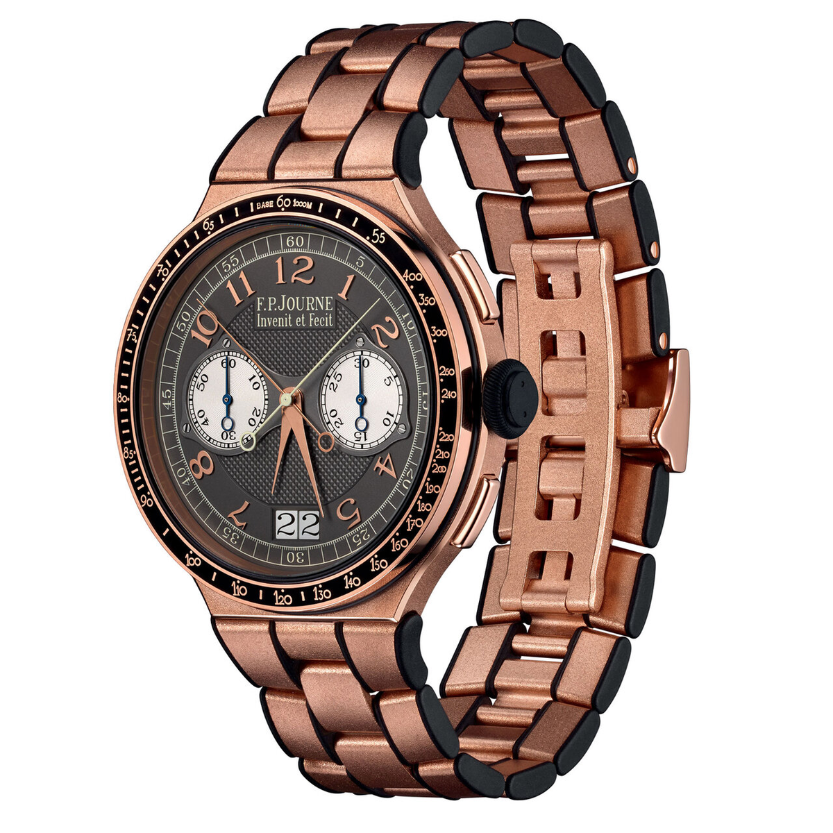 LineSport Chronographe Monopoussoir Rattrapante