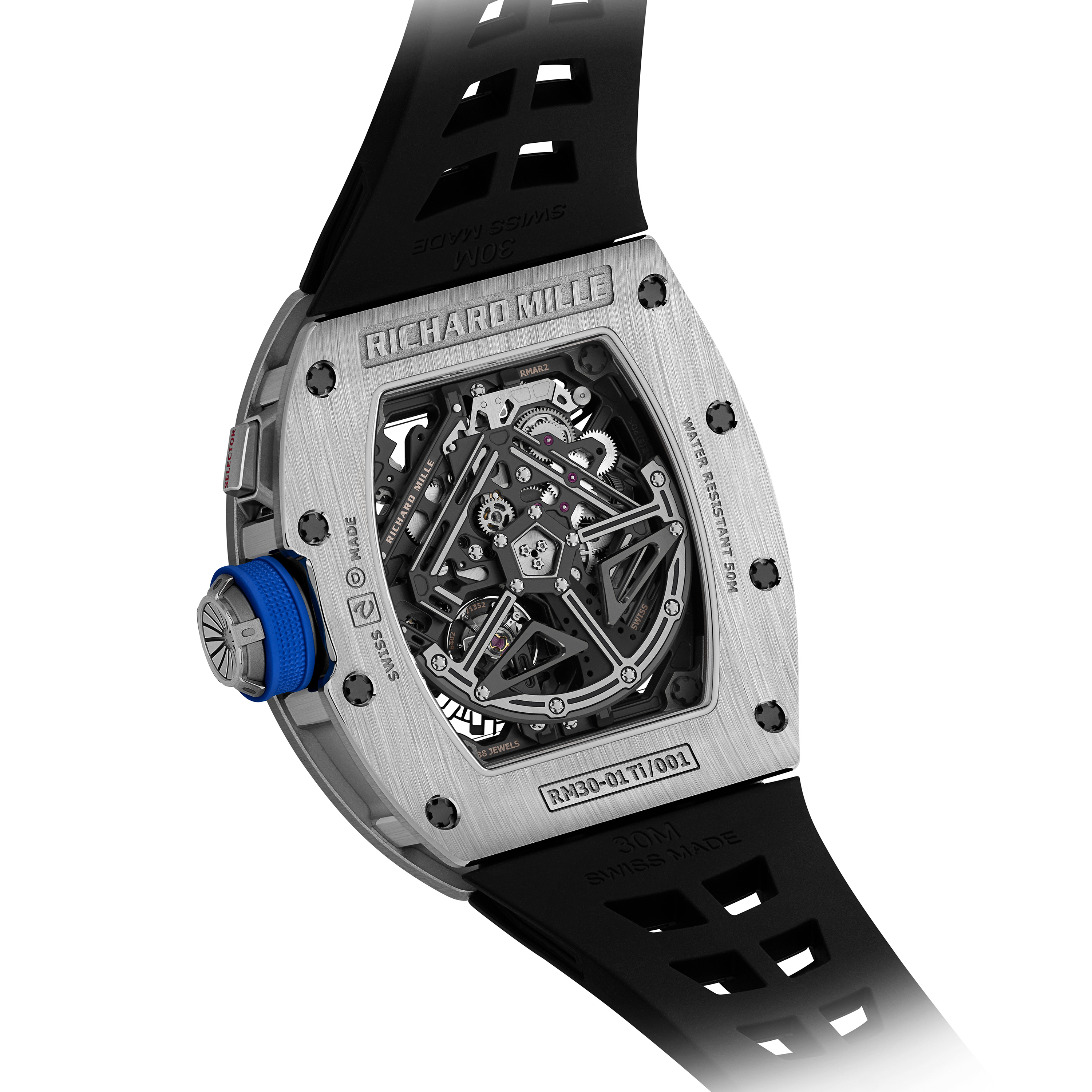 RM 30-01 Automatic Winding with Declutchable Rotor