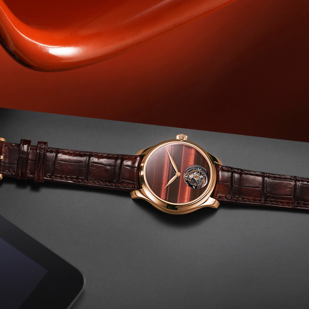Endeavour Tourbillon Concept Tiger’s Eye