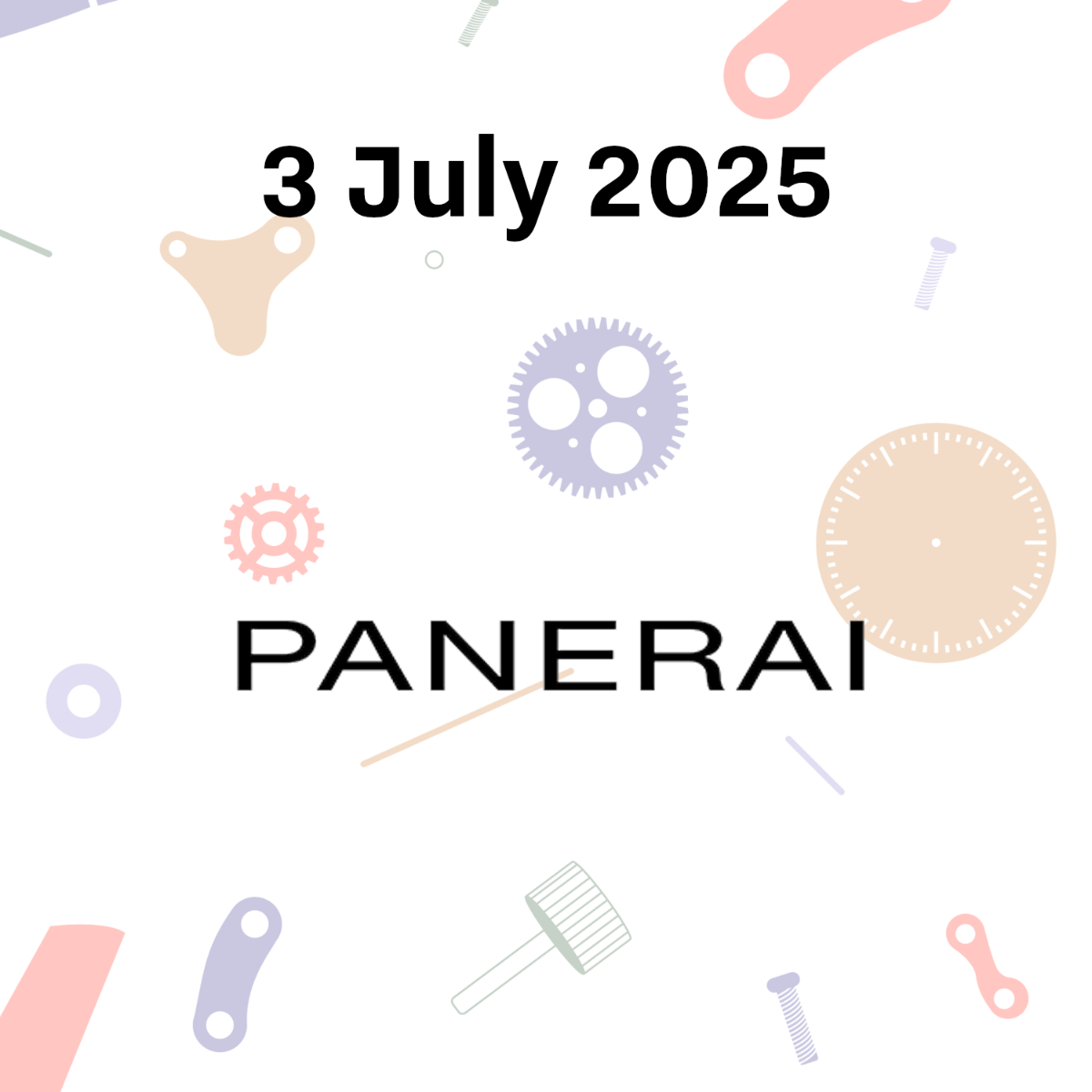 Watch Makers Panerai animation