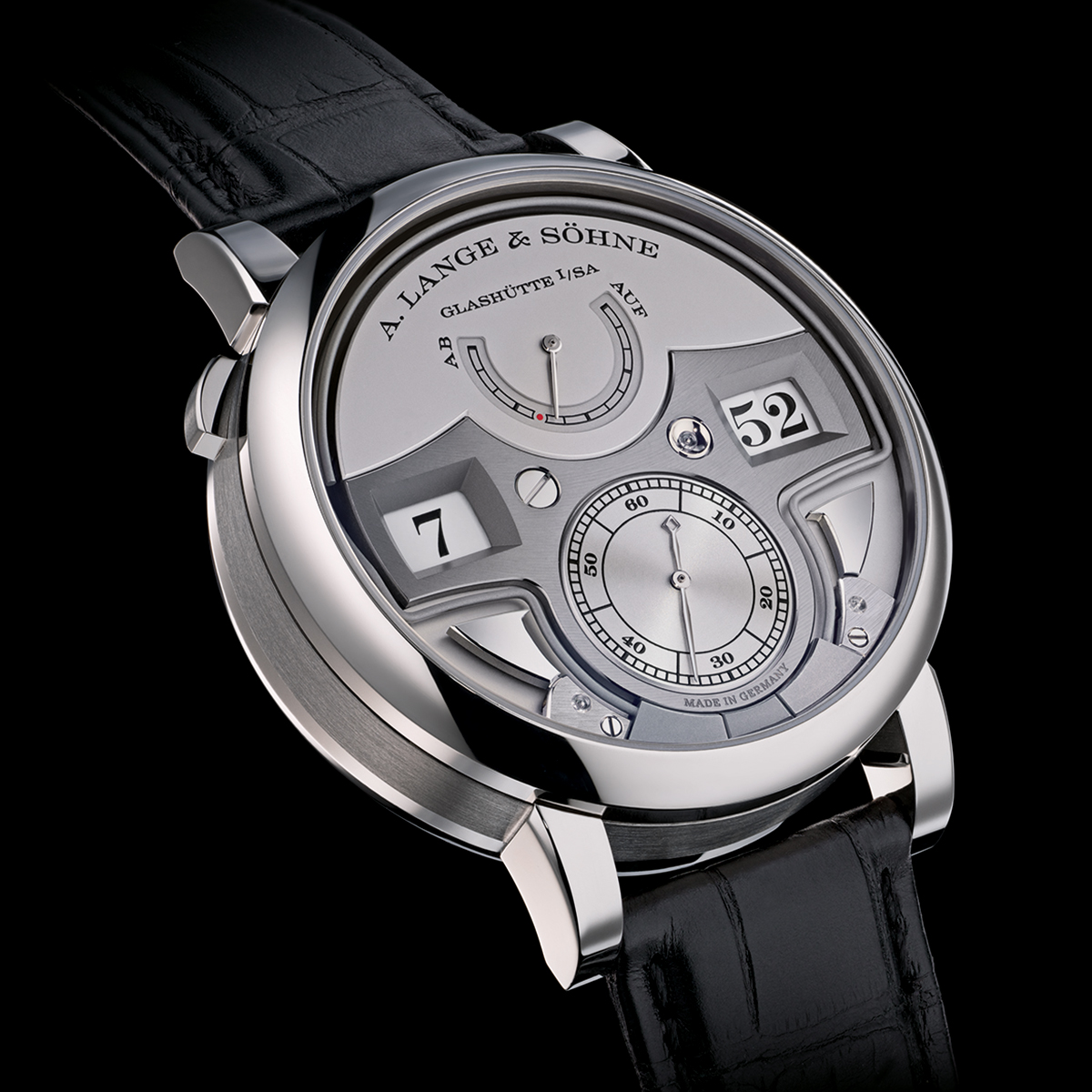 Zeitwerk Minute Repeater, 2015©A. Lange & Söhne