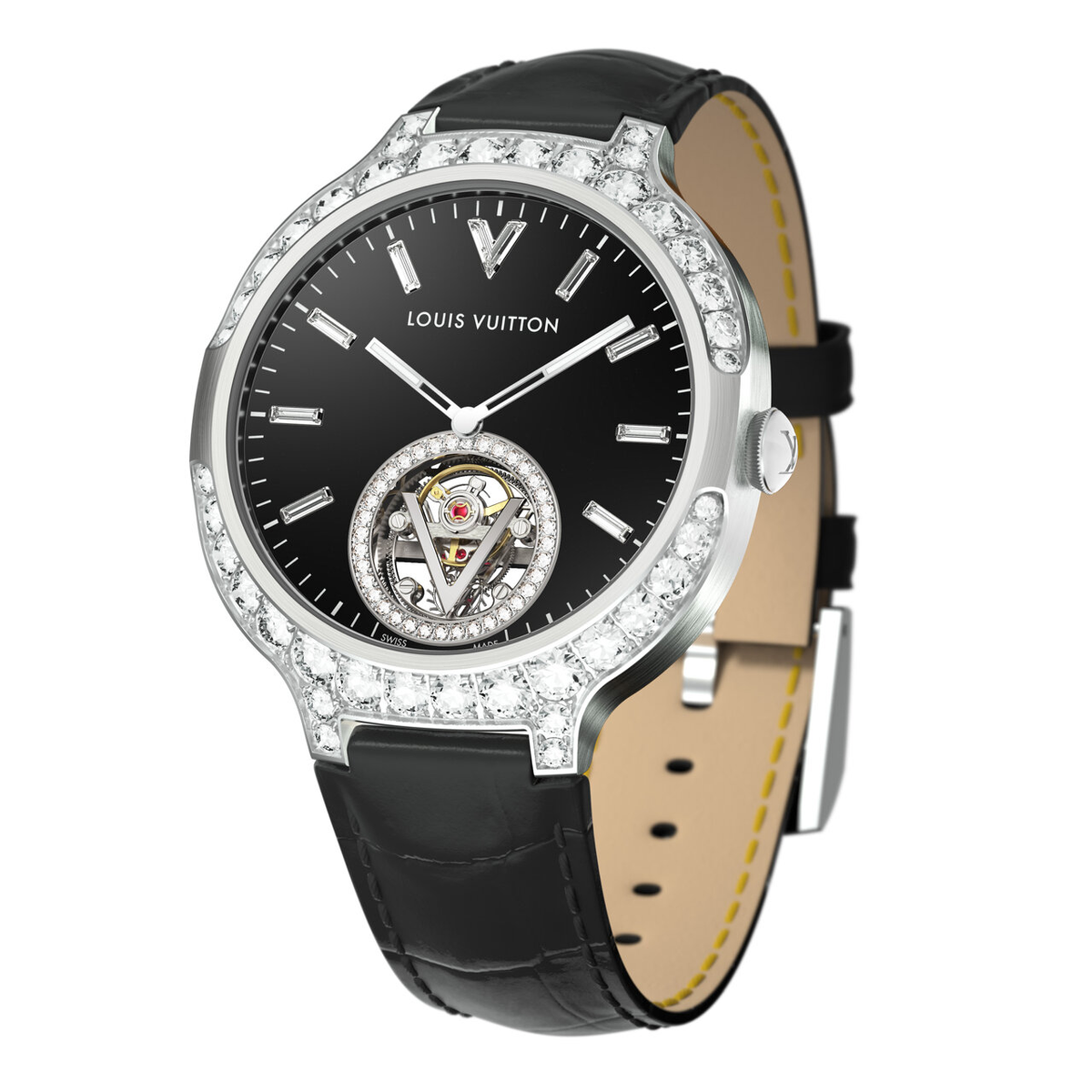 Voyager Flying Tourbillon