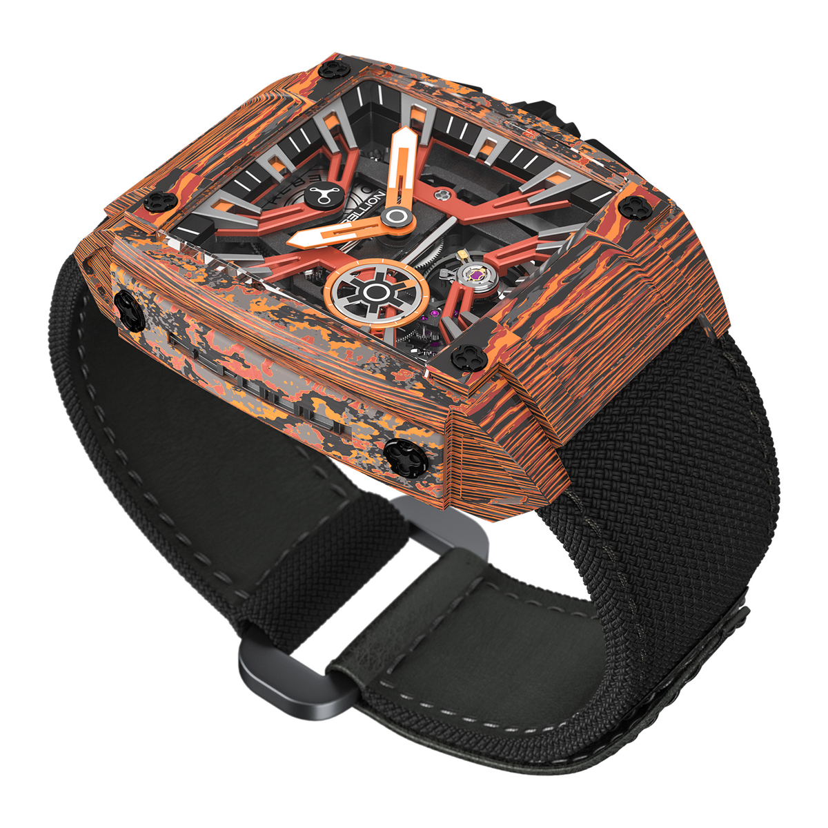 Re-Volt 3 Hands Carbon Colored Mars Valley