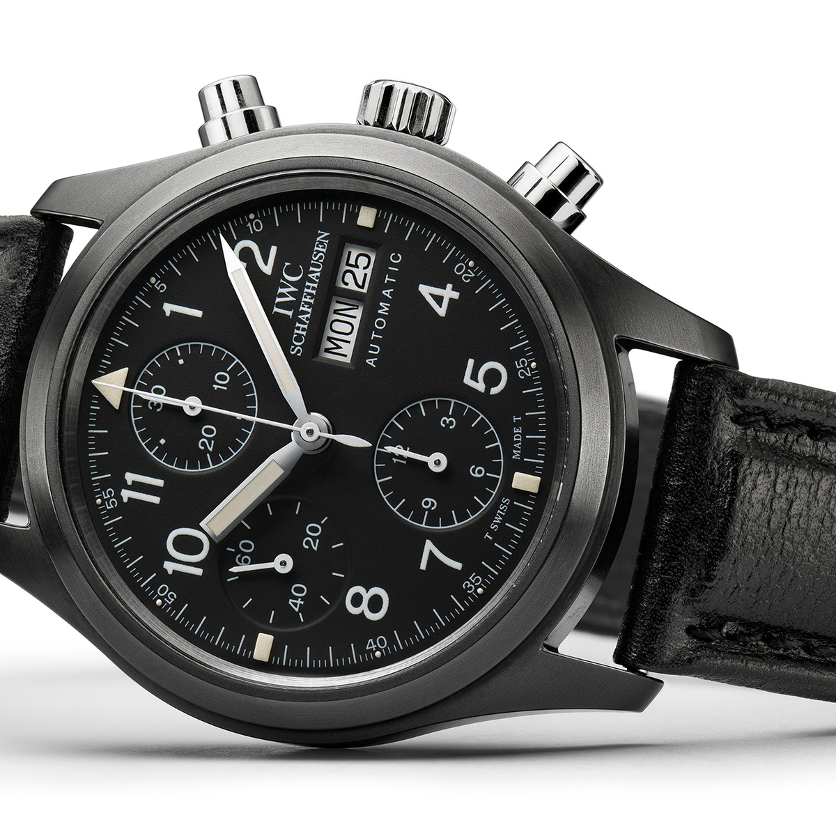 Pilot’s Watch Chronograph Edition “Tribute to 3705” © IWC