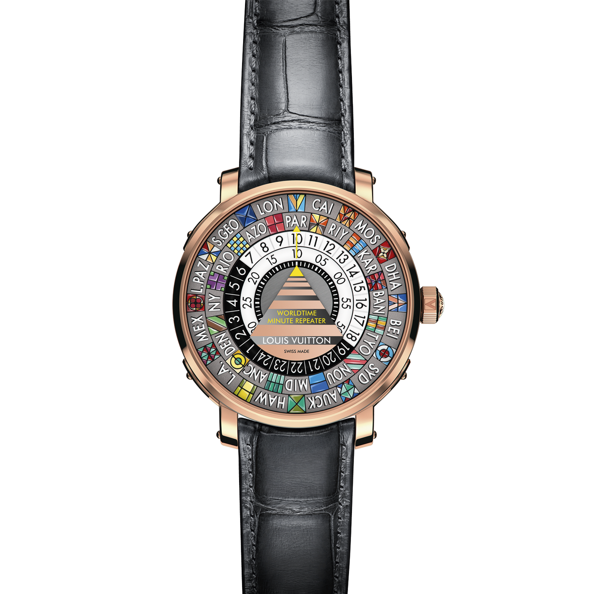 Escale Répétition Minutes Worldtime