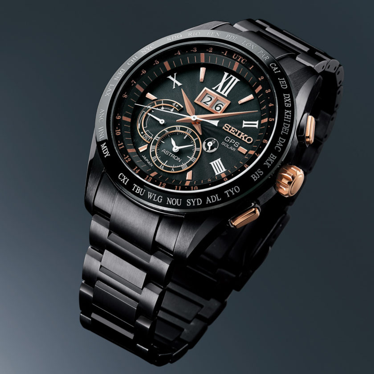 Seiko Astron GPS Solar Big Date SSE141