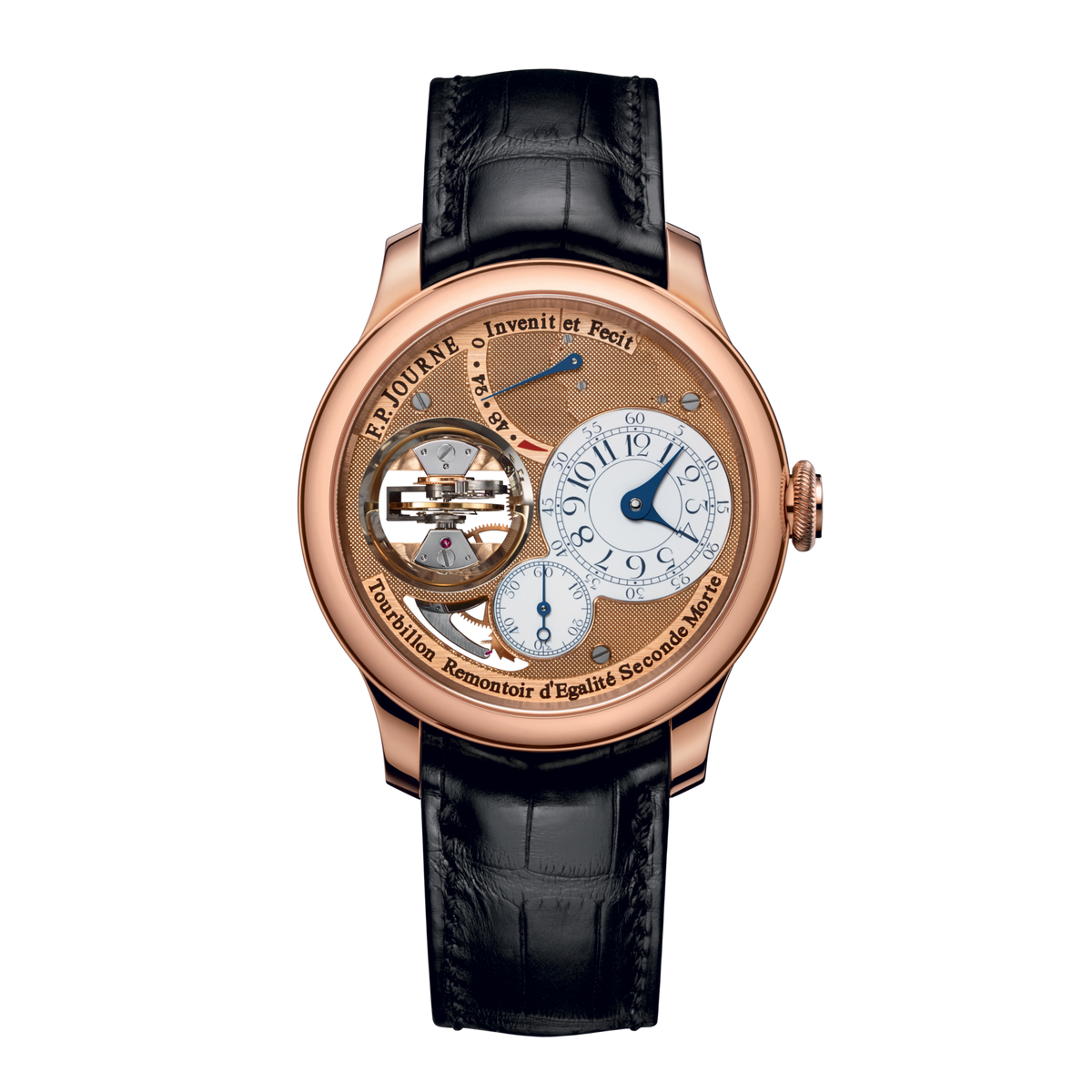 Tourbillon Souverain Vertical