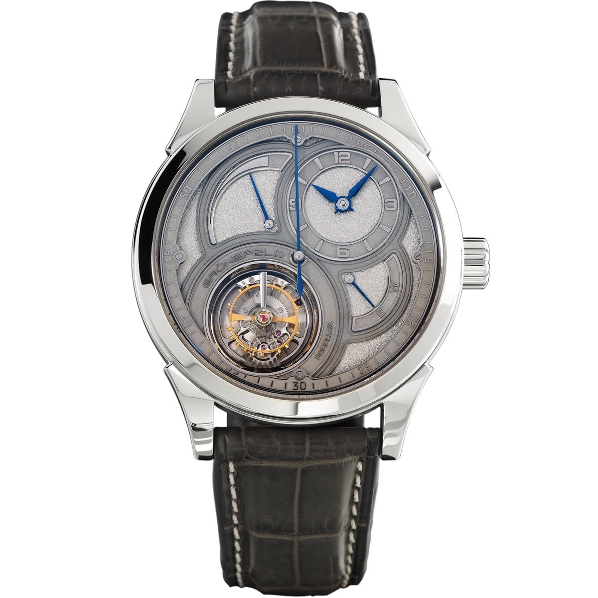 Parallax Tourbillon SS