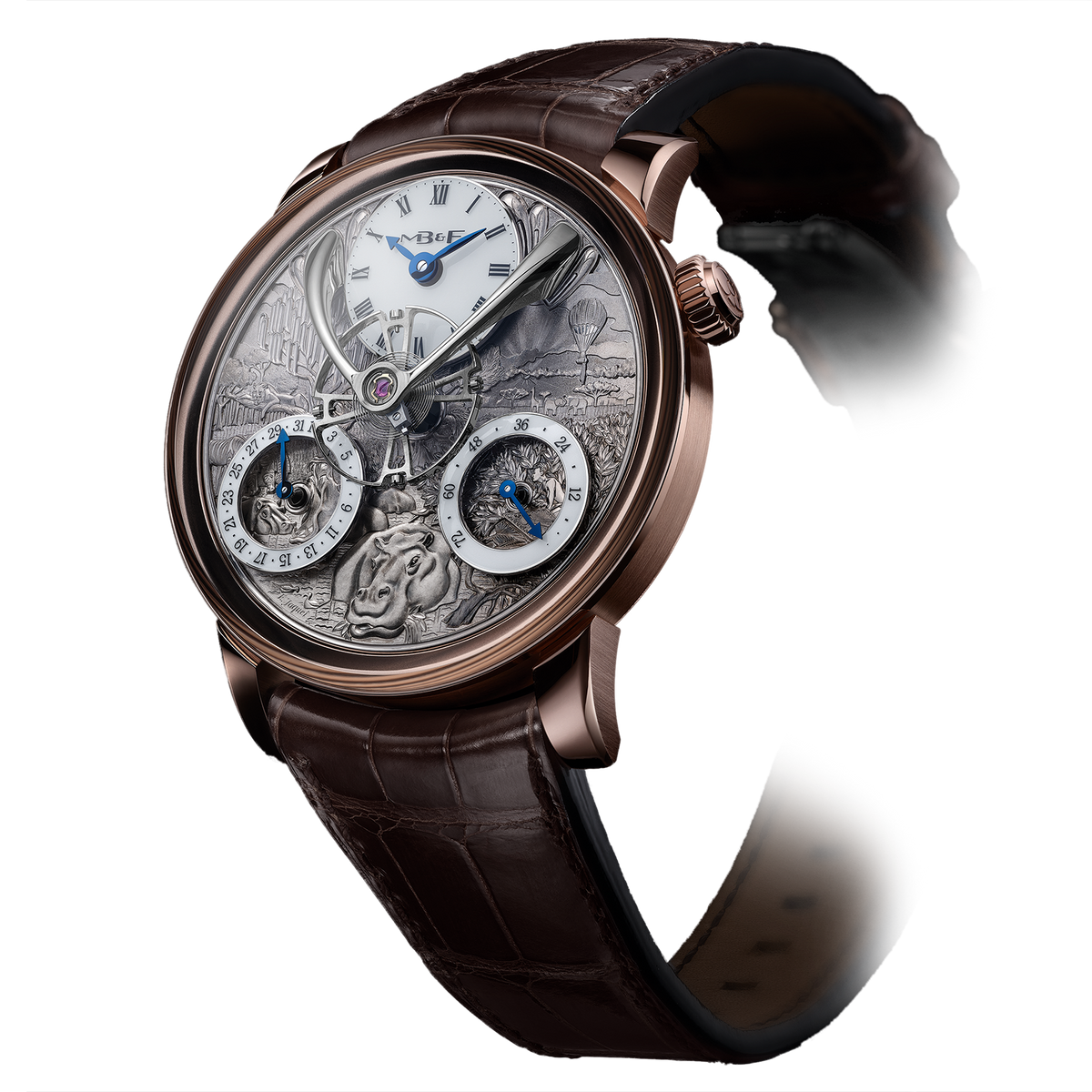LM Split Escapement - MB&F x Eddy Jaquet
