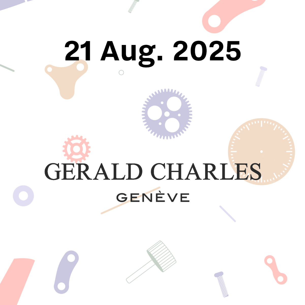 Watch Makers Gerald Charles animation