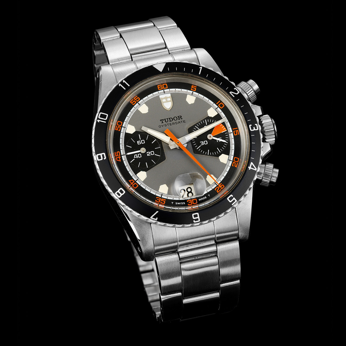 Oysterdate chrongraph, 1970 © Tudor