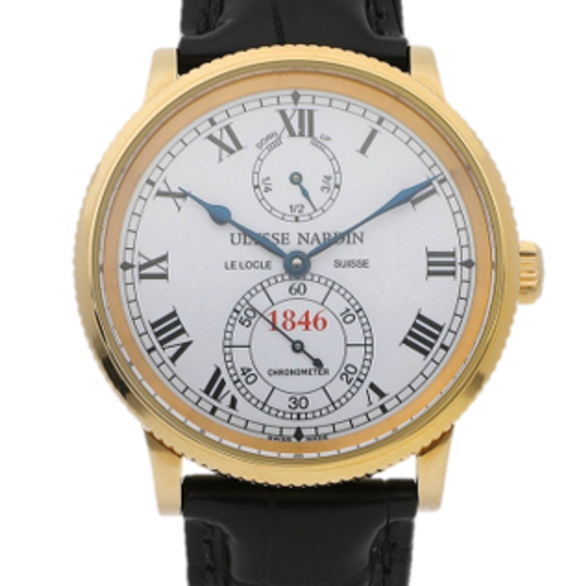 Emblematic - Ulysse Nardin Marine Chronometer