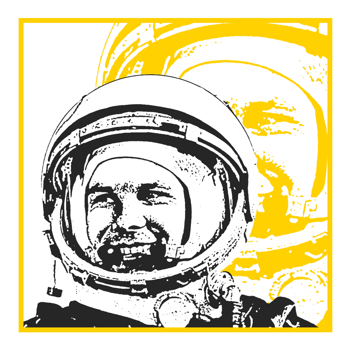 1961-Youri Gagarine