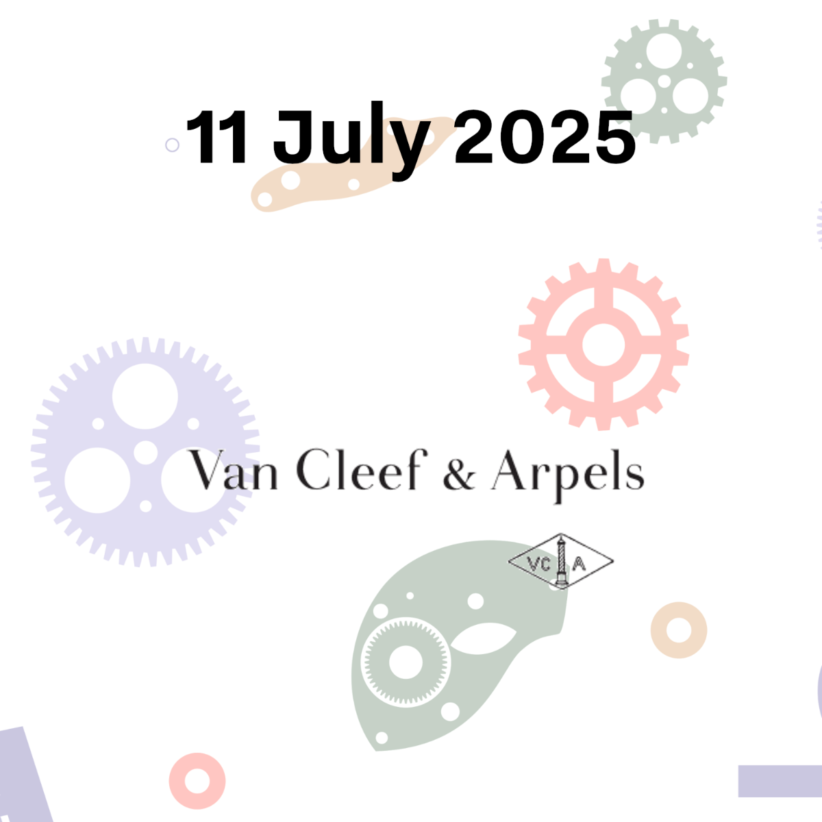 Watch Makers Van Cleef & Arpels animation