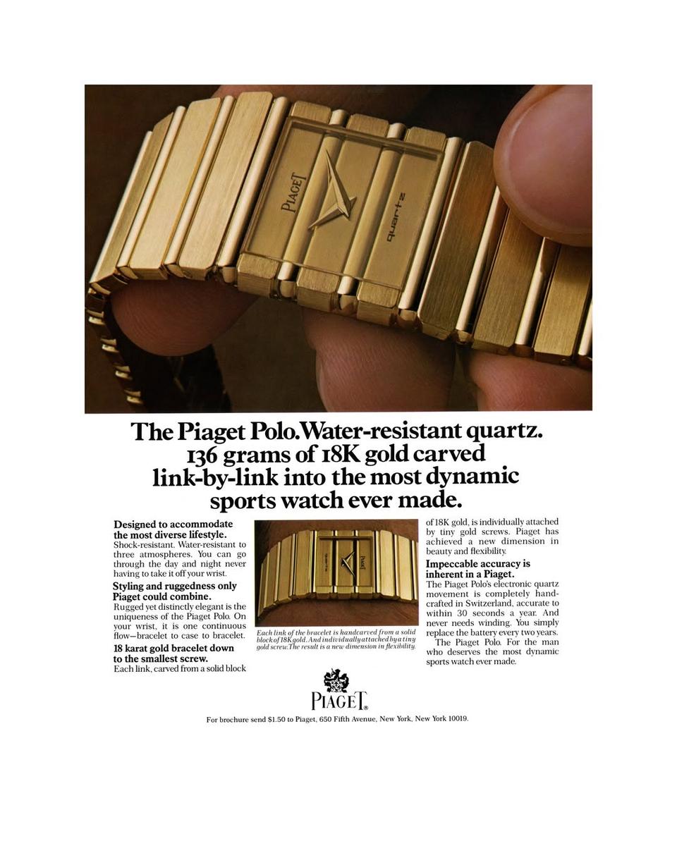 The Quirky Backstory Of The Original Piaget Polo_4