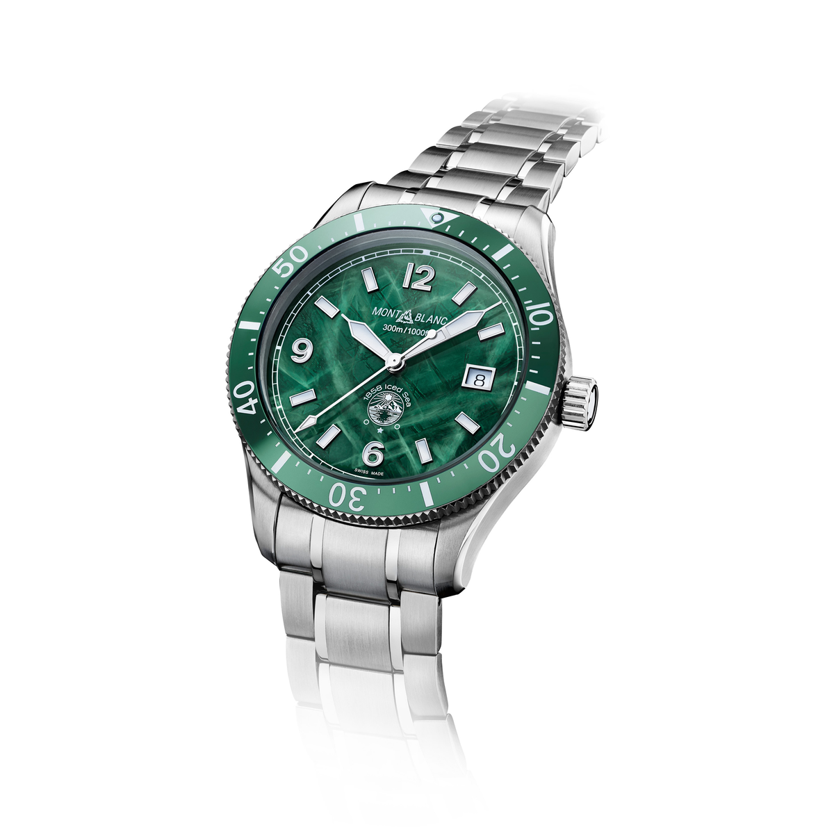 1858 Iced Sea Automatic Date