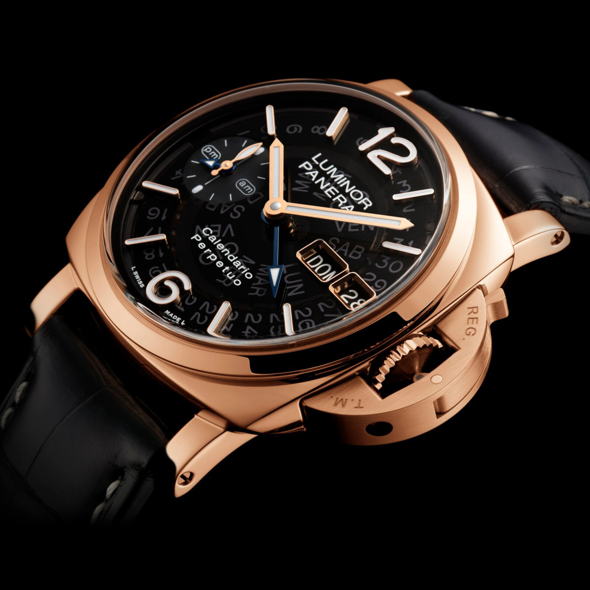 Luminor Goldtech™ Calendario Perpetuo