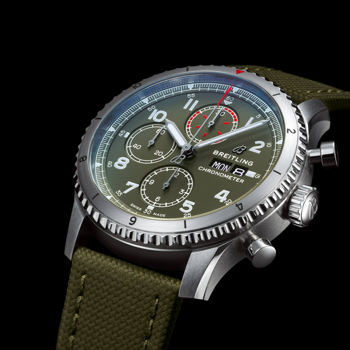 Breitling Aviator 8 Chronograph 43 Curtiss Warhawk