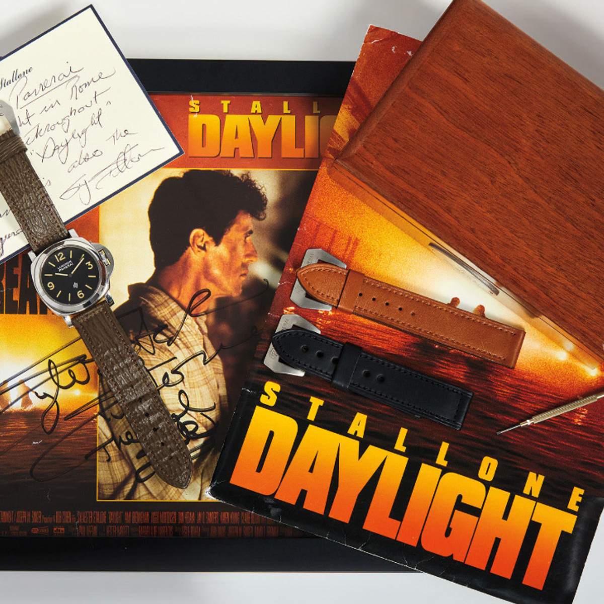 Daylight avec Sylvester Stallone © Panerai