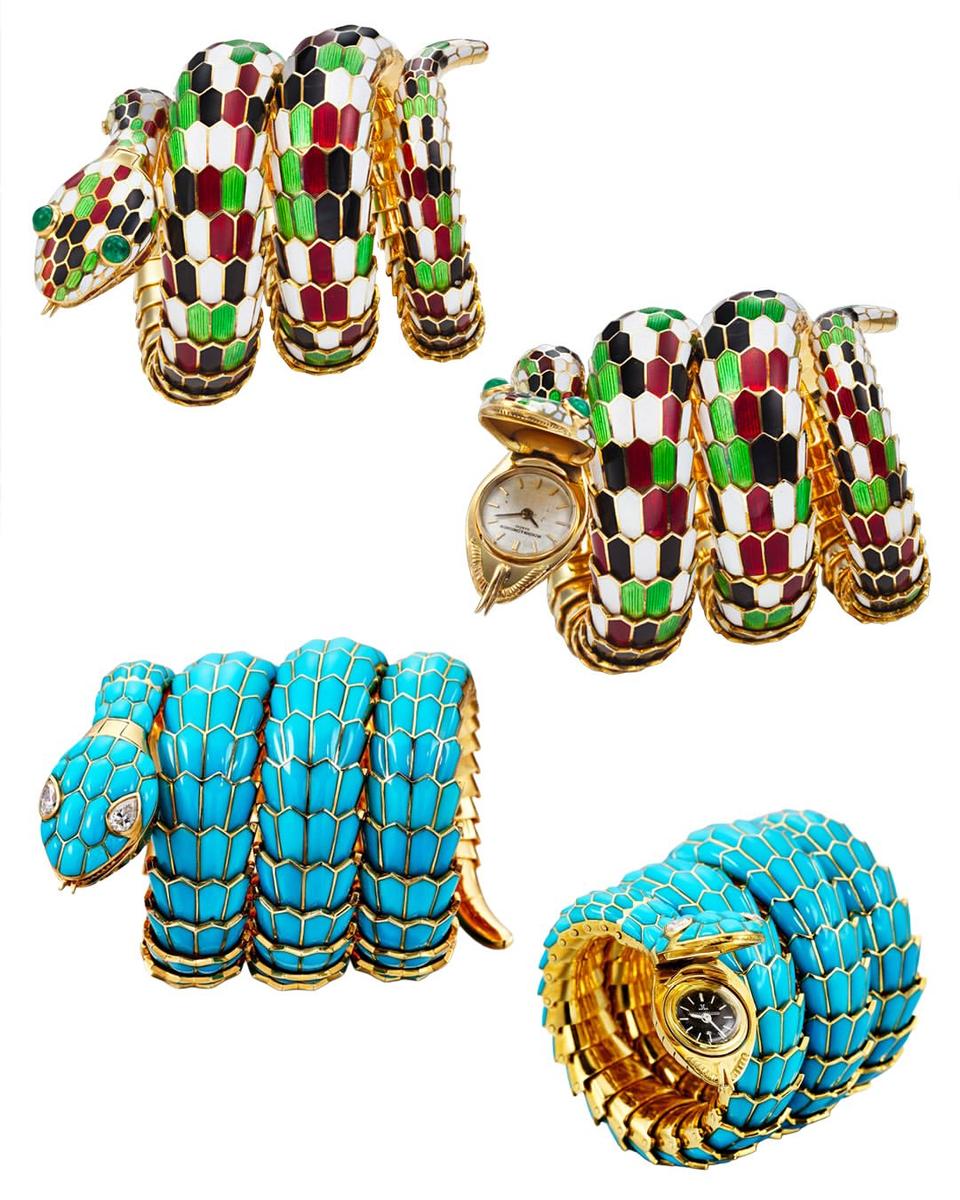 The Quirky Backstory Of Bulgari's Serpenti Secret Watches, 1950s–1970s_3