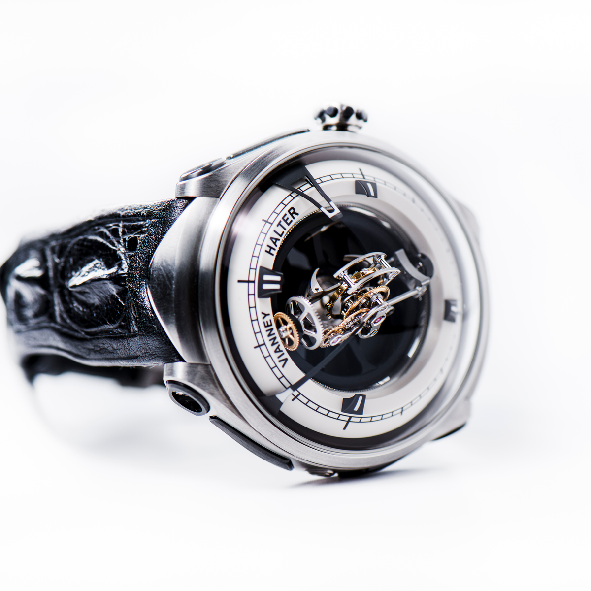 Vianney Halter Deep space tourbillon © Fred Merz l Lundi13