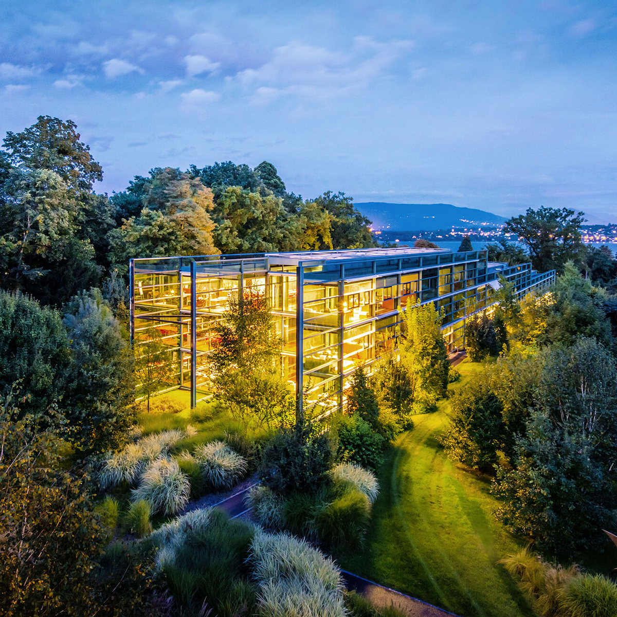 Richmont Headquarters in Bellevue © Richemont
