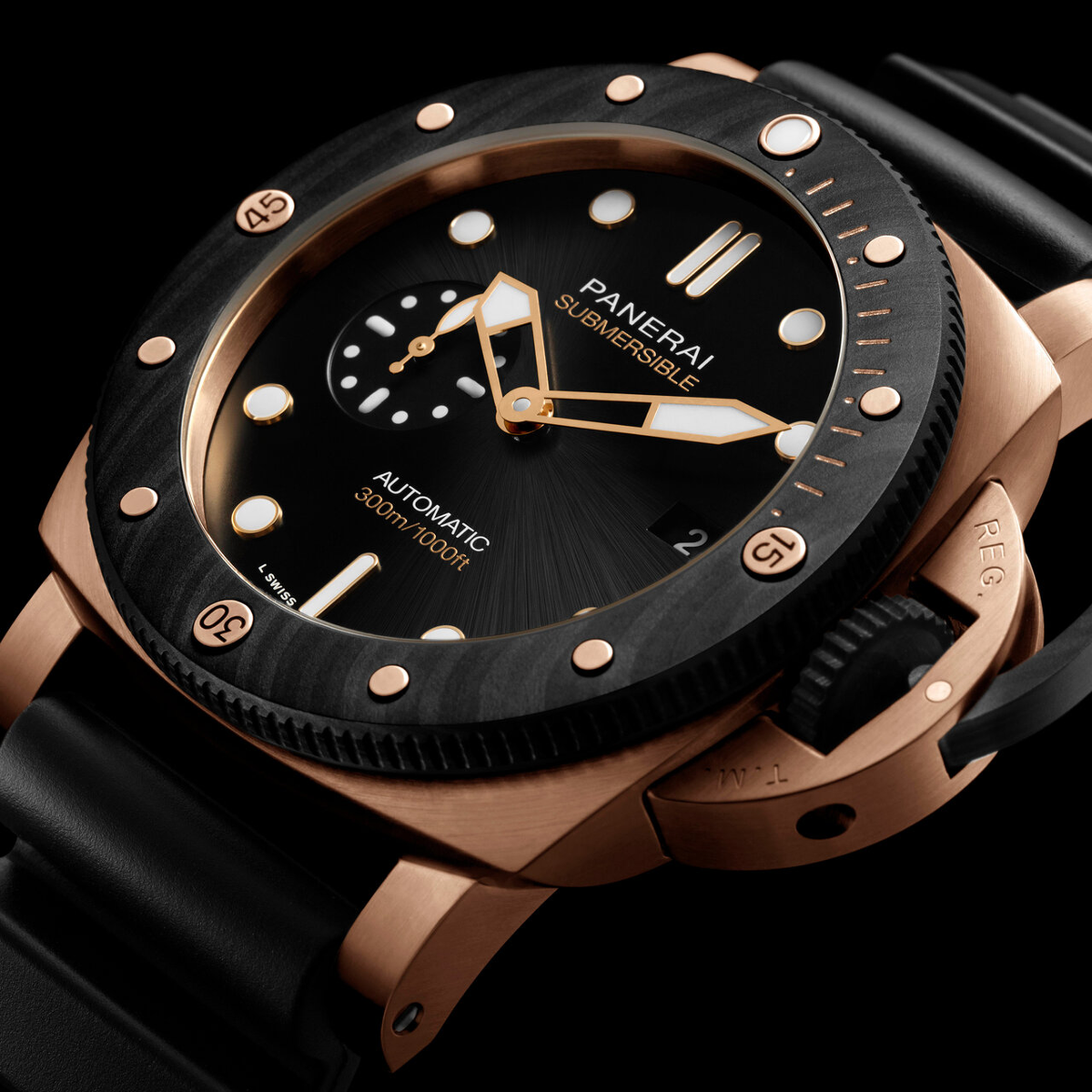 Submersible Goldtech™ Orocarbo - 44MM
