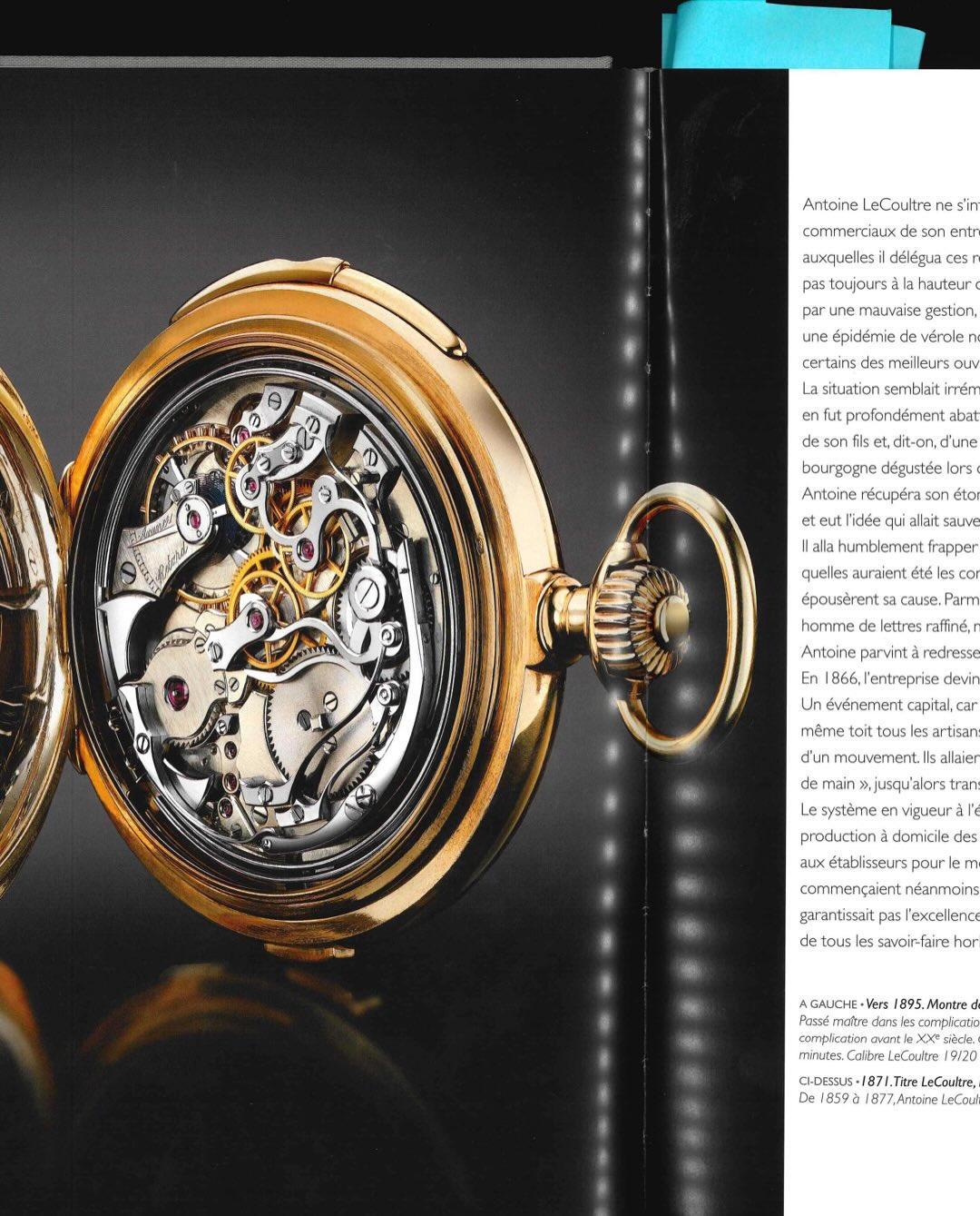 FHH | Scans - Jaeger leCoultre, LA GRANDE MAISON
