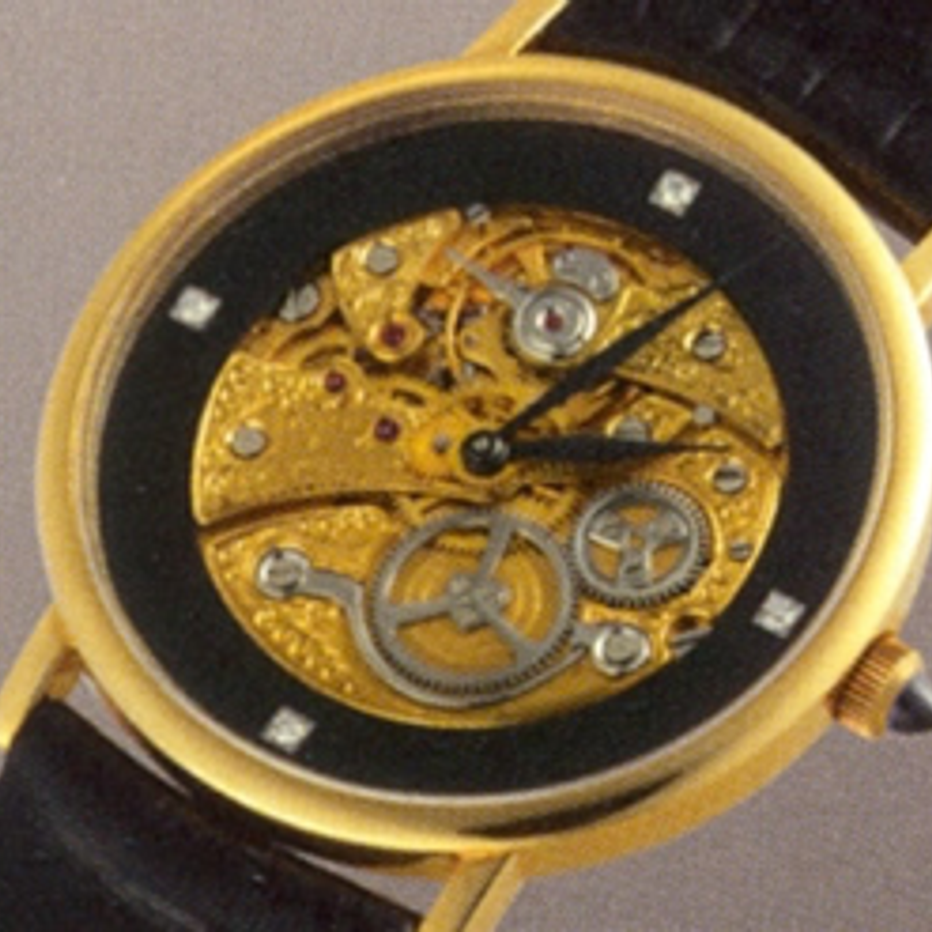 Inverted Watch Ultra-thin men's watch