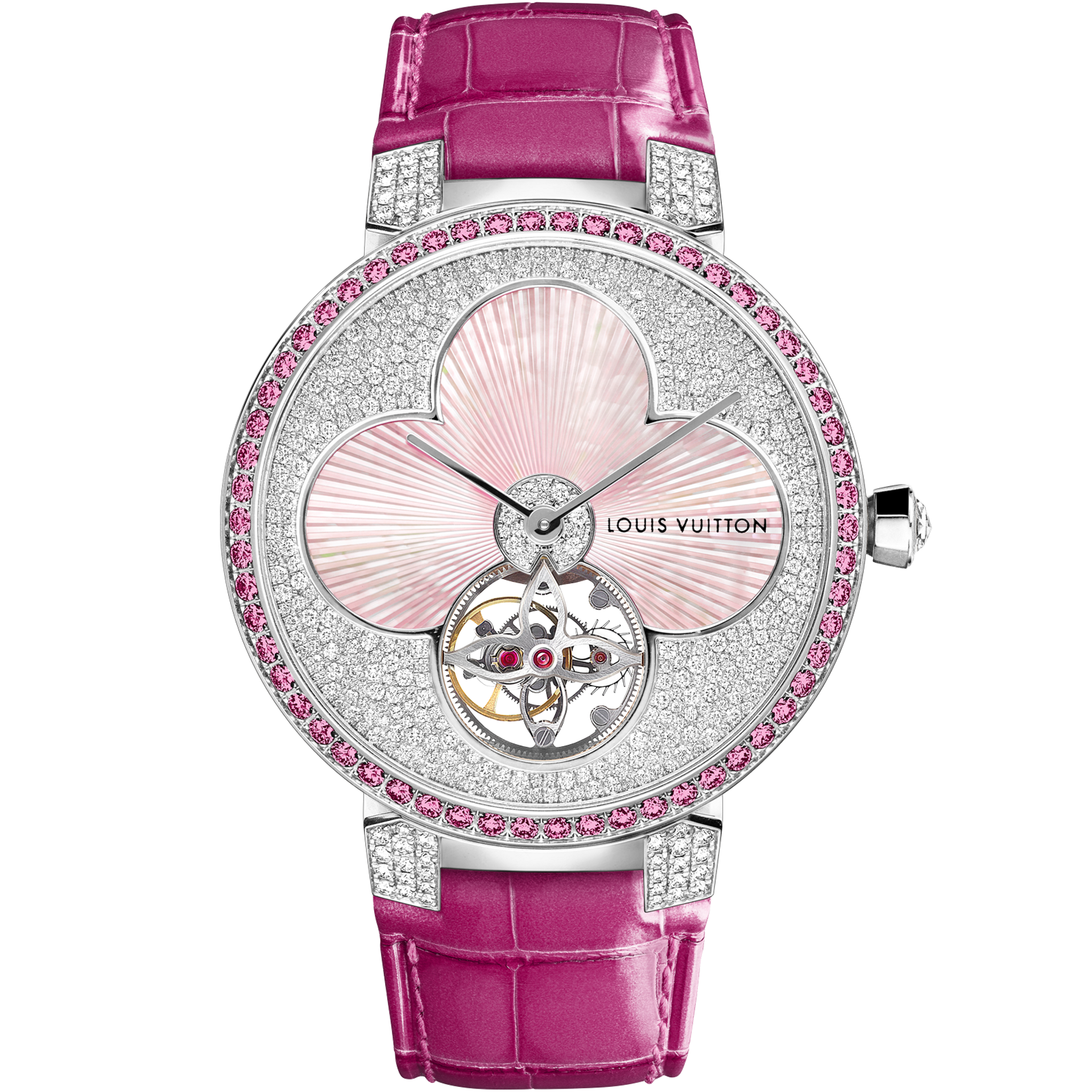 FHH | Louis Vuitton Tambour Monogram Sun Tourbillon Watch