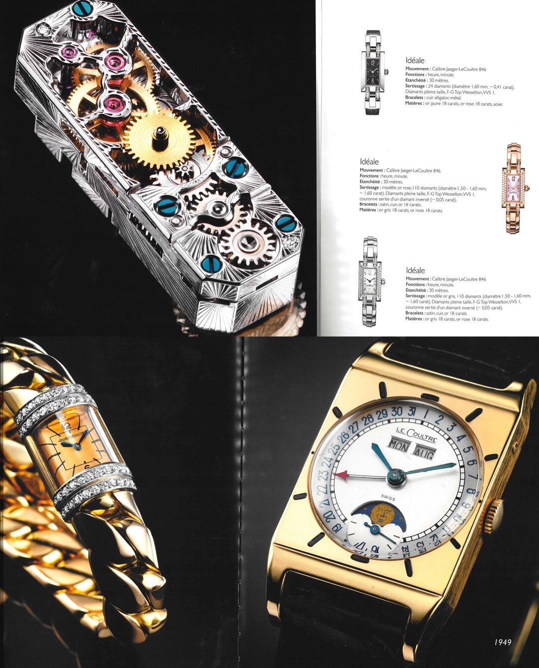 FHH | Scans - Jaeger leCoultre, LA GRANDE MAISON