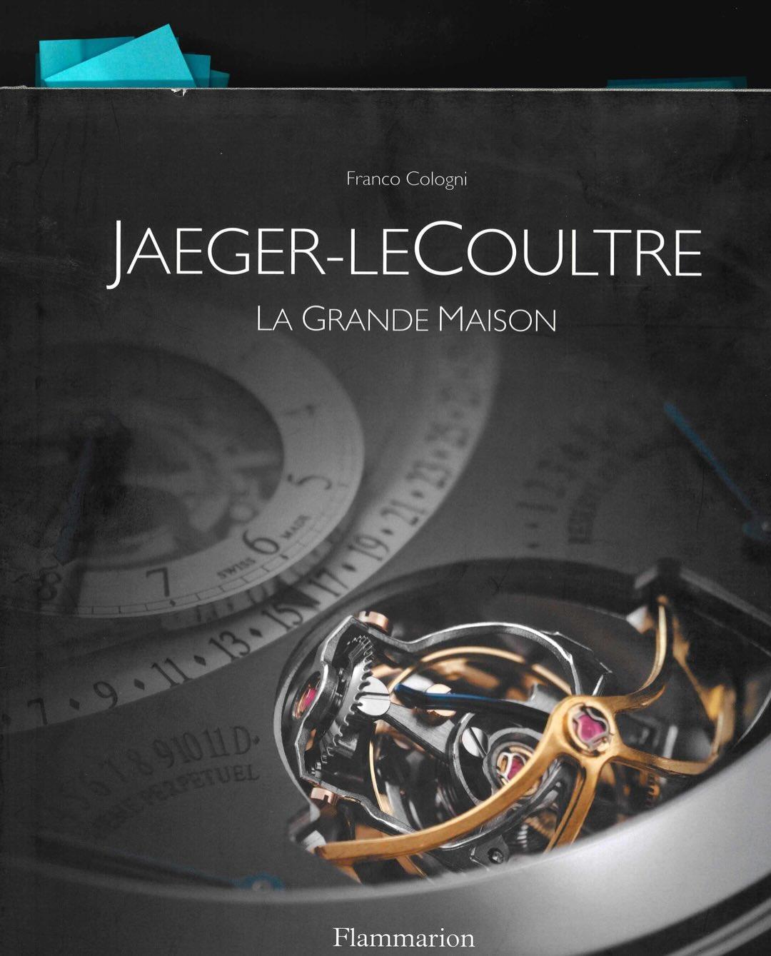 FHH | Scans - Jaeger leCoultre, LA GRANDE MAISON