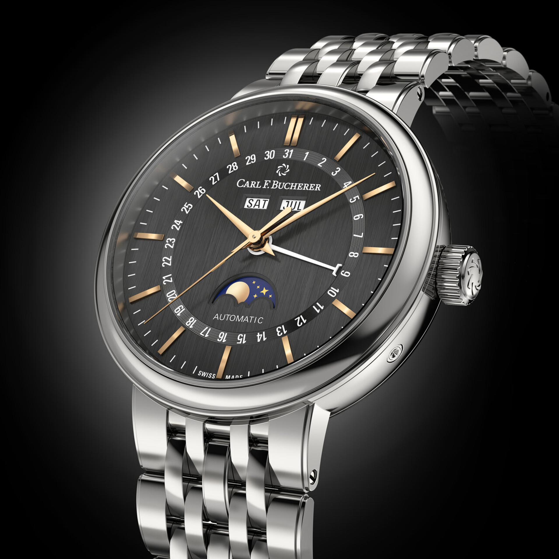 FHH | Adamavi Full Calendar by Carl F. Bucherer