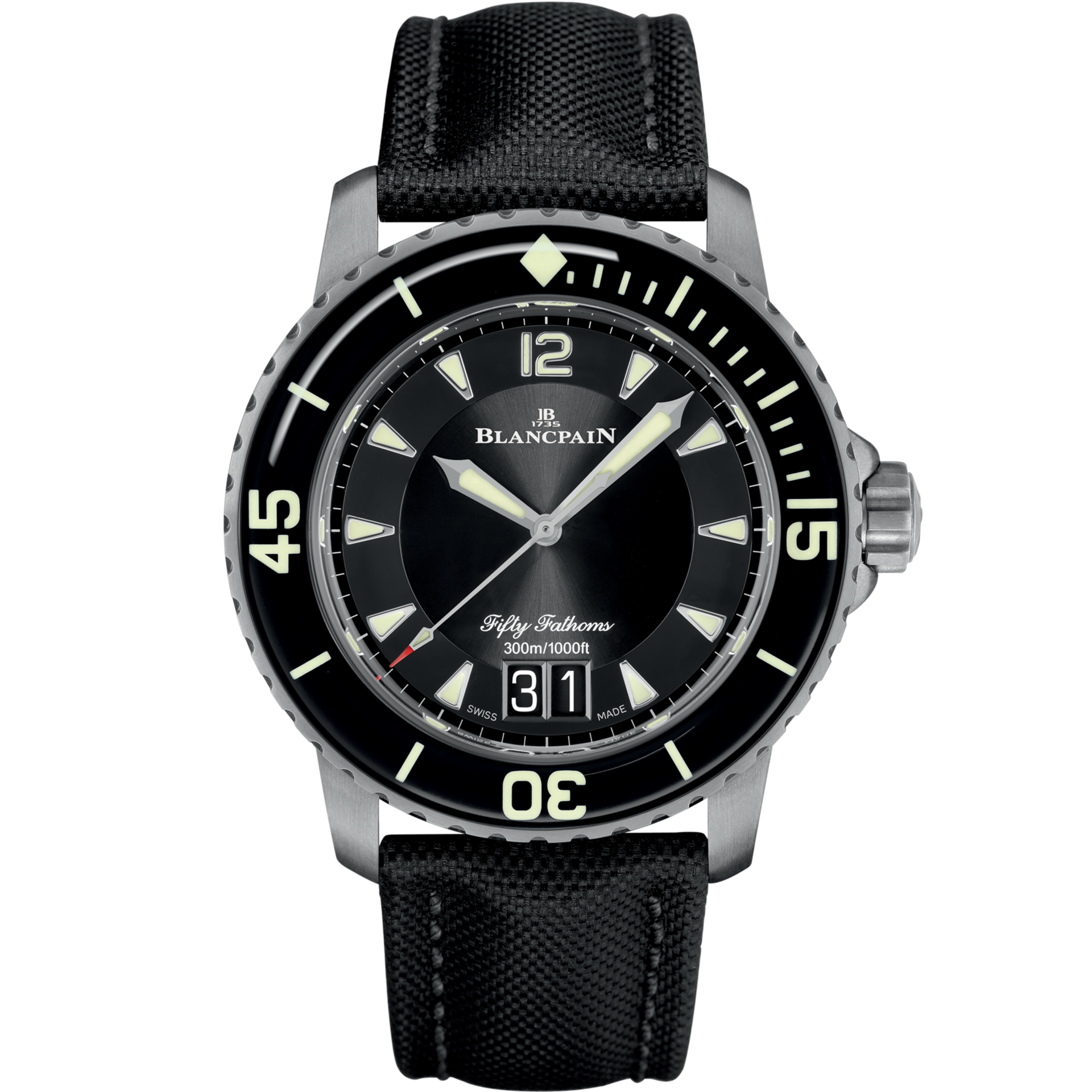 Fifty Fathoms Grande Date Blancpain