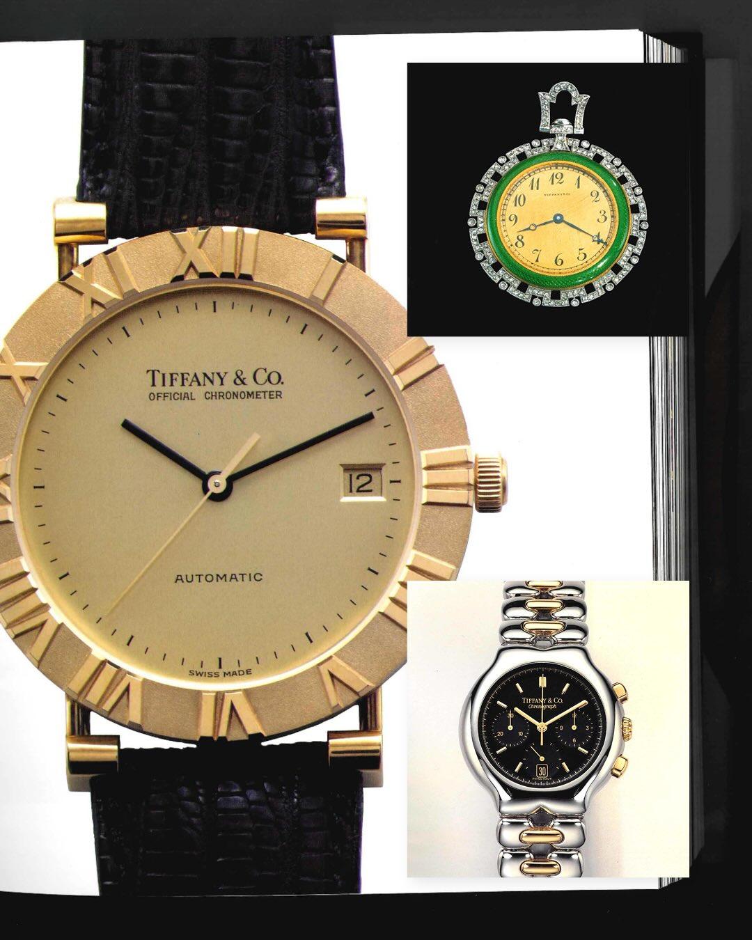FHH | Scans - Tiffany Timepieces