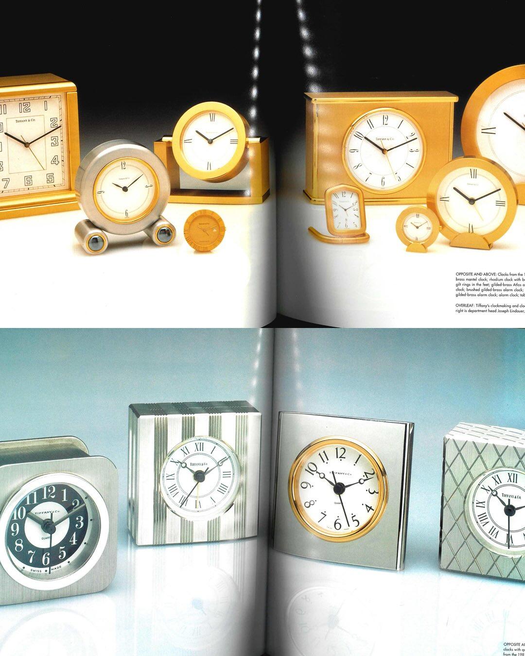 FHH | Scans - Tiffany Timepieces
