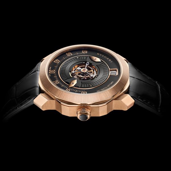 Octo Roma Papillon Tourbillon Central