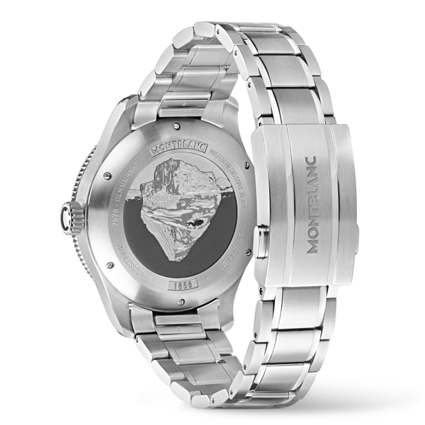1858 Iced Sea Automatic Date