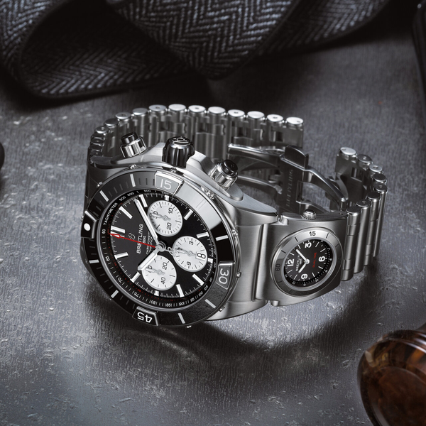 Super Chronomat B01 44 with UTC module
