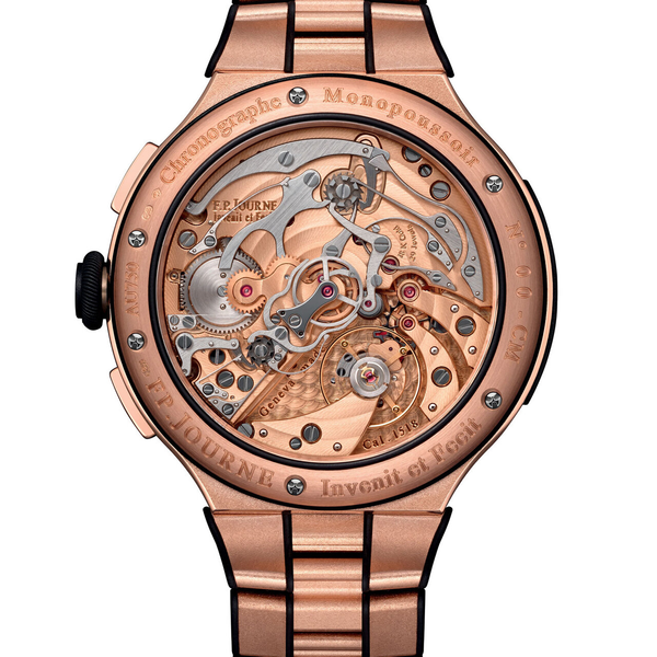 LineSport Chronographe Monopoussoir Rattrapante