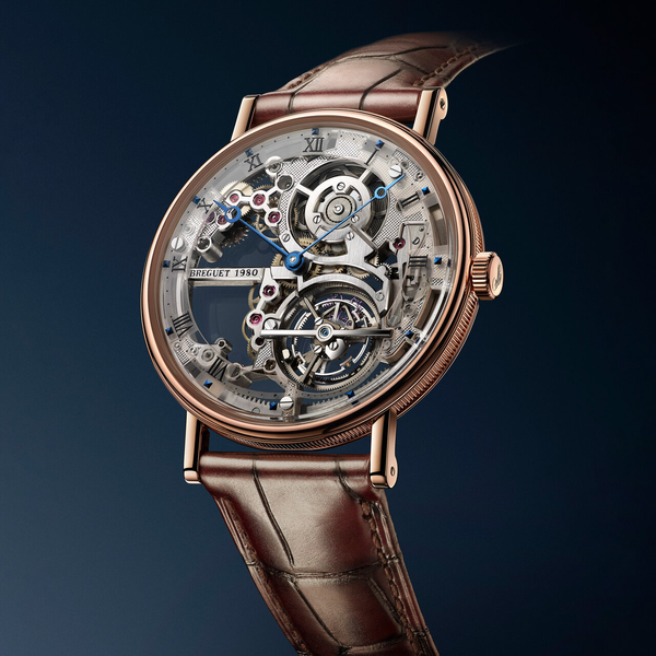 Classique Tourbillon Extra-Plat Squelette 5395