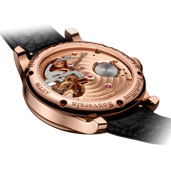 Tourbillon Souverain Vertical