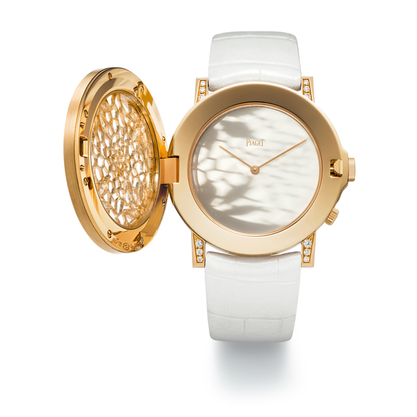 Altiplano Double Jeu Dentelle sur Or