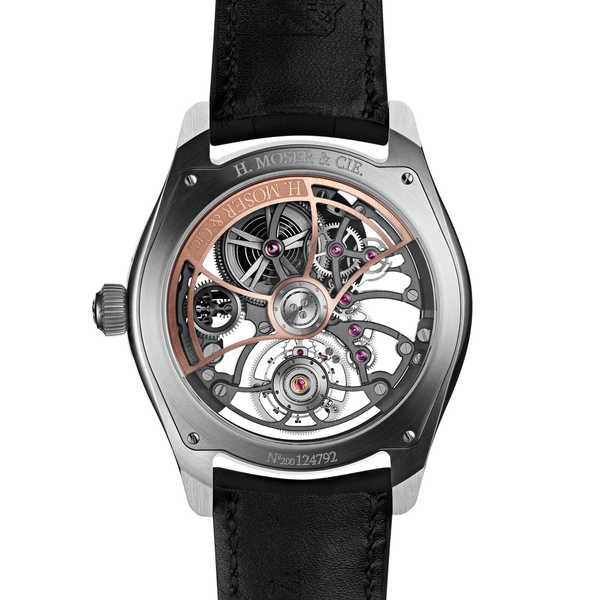 Pioneer Cylindrical Tourbillon Skeleton