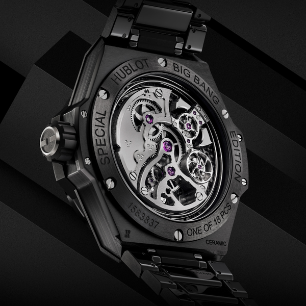 Big Bang Integral Minute Repeater Ceramic