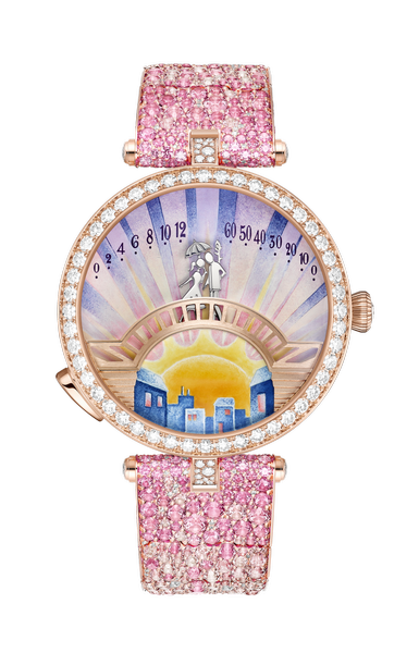 Novelties 2025 Van Cleef & Arpels Lady Arpels Pont des Amoureux_2