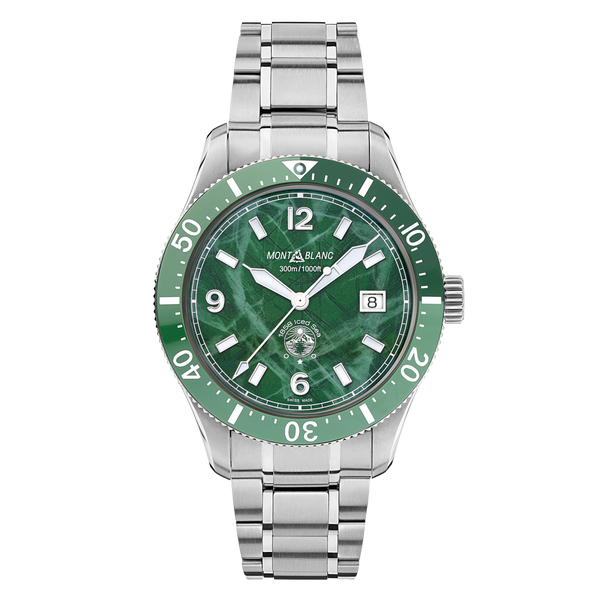 1858 Iced Sea Automatic Date